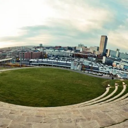 Maison d'hôtes Trendy Rooms For Students Only, Sheffield - Sk